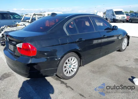 2006 BMW 325I из США, поврежденный, VIN WBAVB13586PS66201